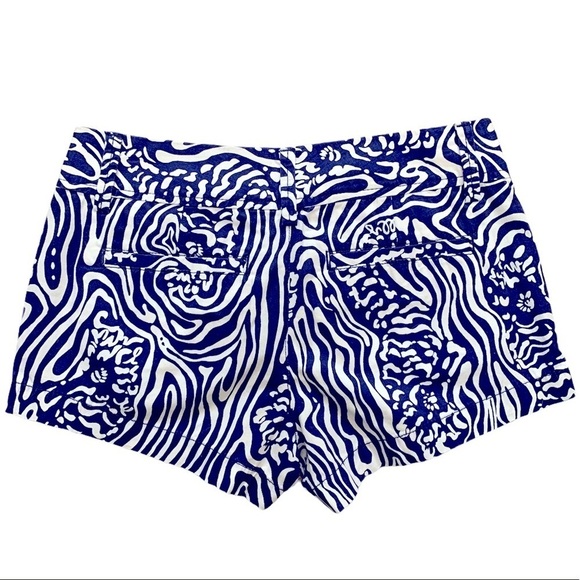 Lilly Pulitzer Night Swimming Walsh Shorts - Picture 6 of 6